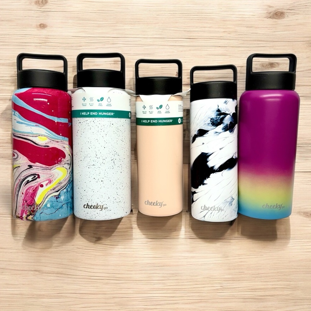 Cheeky Go Gradient Ombré Water Bottle - Picture 2 of 2